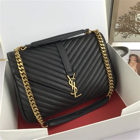 saint laurent bag gold|yves saint laurent bags prices.